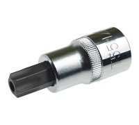Бита-головка 1/2" TORX T55Hх55мм с отверстием JTC