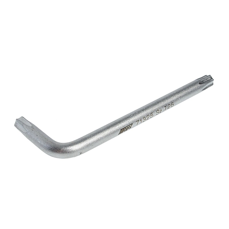 Ключ TORX Г-образный T25 L=60мм JTC Ключ TORX Г-образный T25 L=60мм JTC