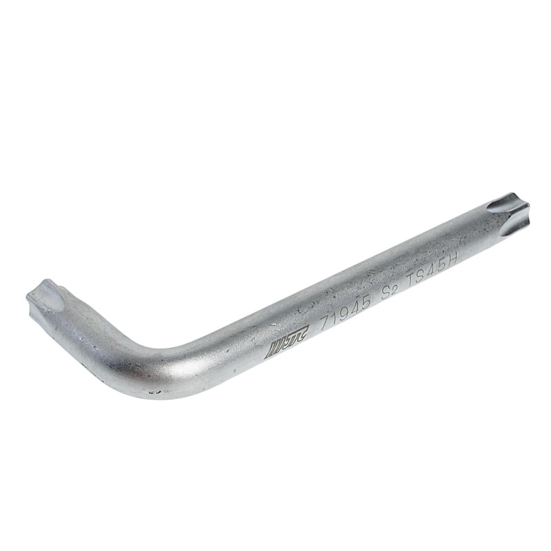 Ключ TORX Г-образный TS45H 5-гранный L=82мм JTC Ключ TORX Г-образный TS45H 5-гранный L=82мм JTC