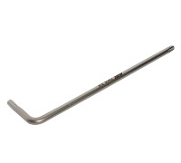 Ключ TORX Г-образный T10H удлиненный L=90мм JTC