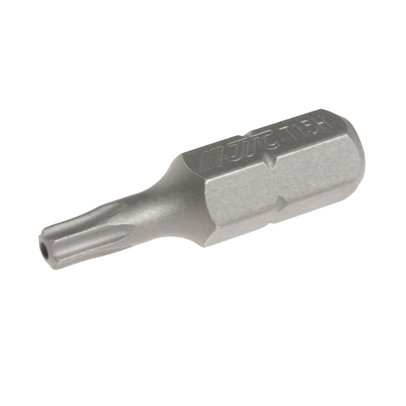 Бита TORX Т15Hх25мм 1/4" DR JTC Бита TORX Т15Hх25мм 1/4" DR JTC