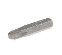 Бита крестовая PH3х30мм 1/4" DR S2 JTC Бита крестовая PH3х30мм 1/4" DR S2 JTC