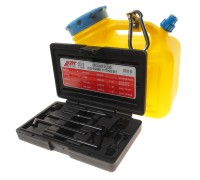 Емкость для заправки маслом АКПП с набором адаптеров (8 шт.) JTC