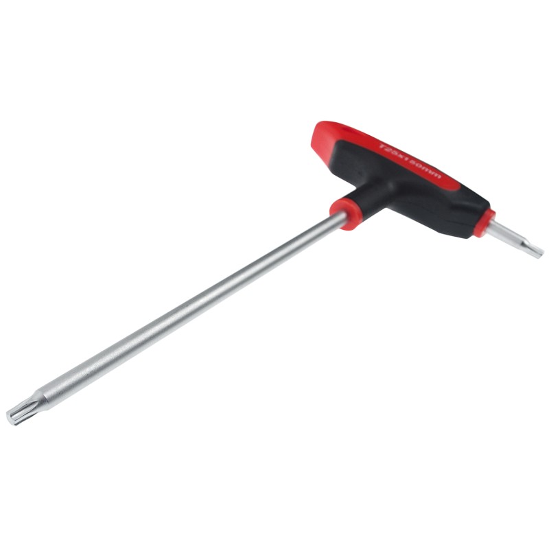 Ключ TORX Т-образный T25H с отверстием JTC Ключ TORX Т-образный T25H с отверстием JTC