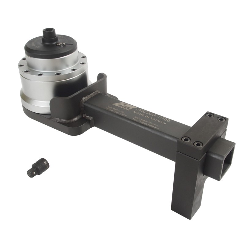 Мультипликатор 1/2"F x 1 1/2"M для усиления крутящего момента до 6000Нм JTC Мультипликатор 1/2"F x 1 1/2"M для усиления крутящего момента до 6000Нм JTC