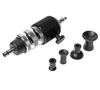 Машинка пневматическая для притирки клапанов 3000об/мин., 90PSI, L=154мм (4 насадки 15-35мм) JTC