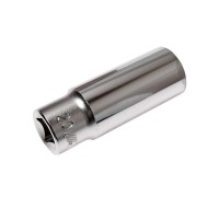 Головка торцевая 1/2" 20мм 12-ти гранная глубокая L=76мм JTC