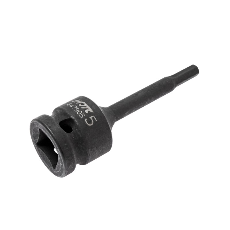 Бита-головка 1/2" HEX H5х78мм ударная JTC Бита-головка 1/2" HEX H5х78мм ударная JTC