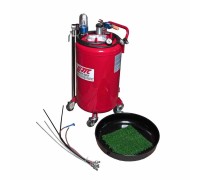 Установка для замены масла 80л вакуумное JTC