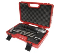 Молоток пневматический 2100уд/мин. с набором зубил 8 предметов JTC