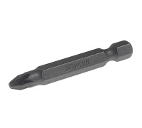 Бита POZIDRIVE PZ2х50мм 1/4" JTC