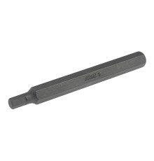 Бита HEX H5х80мм 5/16" DR 6-ти гранная удлиненная JTC