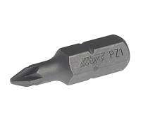 Бита POZIDRIVE PZ1х30мм 5/16" S2 JTC