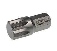 Бита SPLINE M14х30мм 10мм S2 JTC