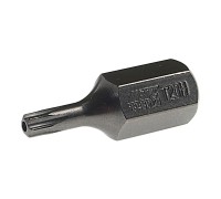 Бита TORX Т20Hх30мм 10мм S2 JTC