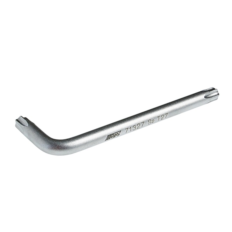 Ключ TORX Г-образный T27 L=64мм JTC Ключ TORX Г-образный T27 L=64мм JTC