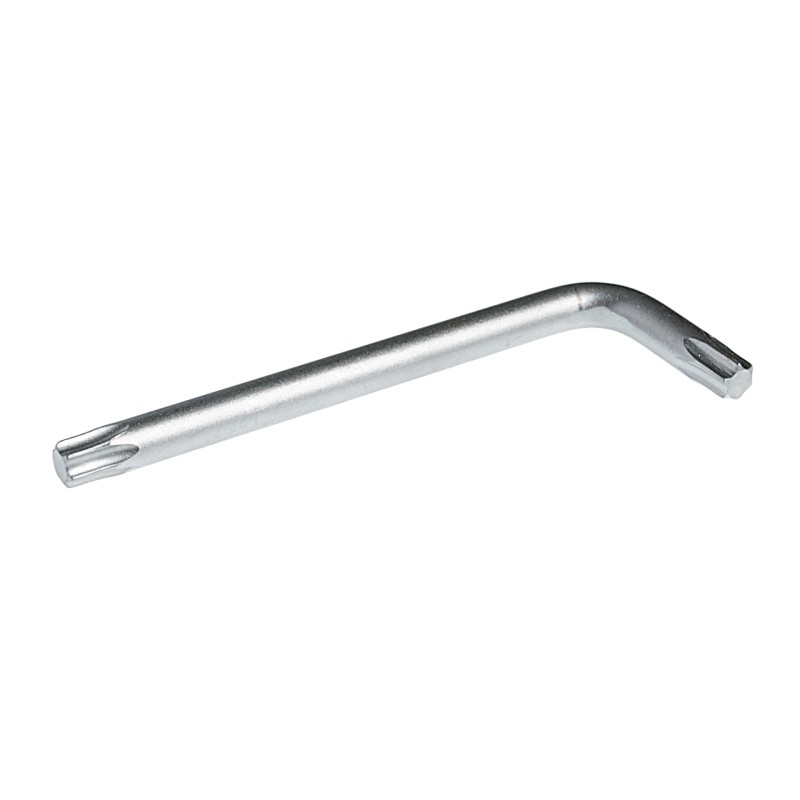 Ключ TORX Г-образный T27 L=64мм JTC Ключ TORX Г-образный T27 L=64мм JTC