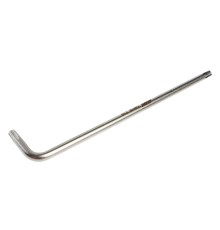 Ключ TORX Г-образный T15H удлиненный L=100мм JTC