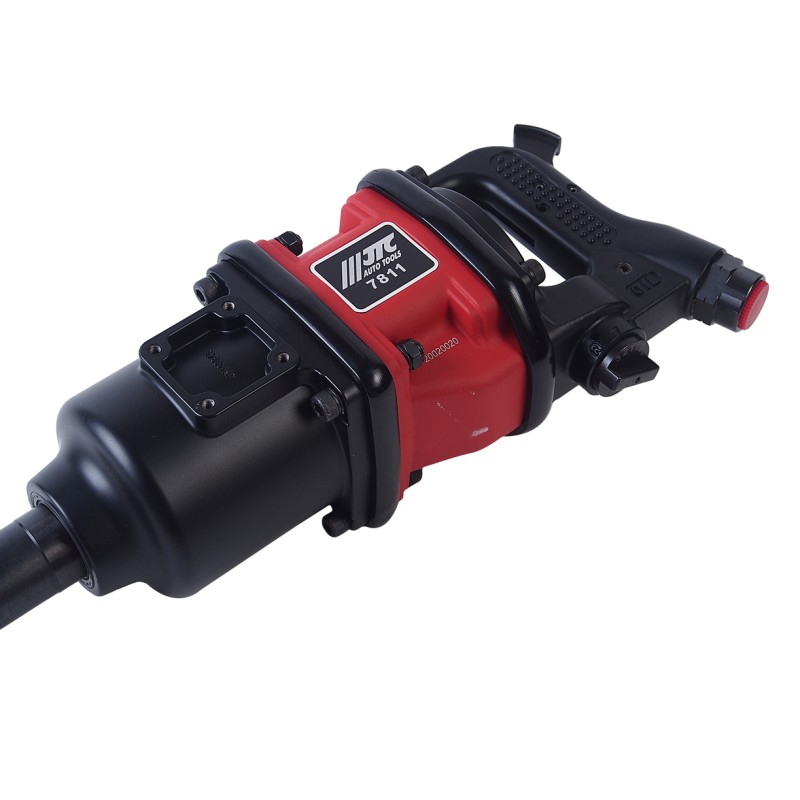 Гайковерт пневматический 1" 3390Нм 3600об/мин. 312л/мин. 90PSI шпиндель 203мм ударный L=610мм JTC