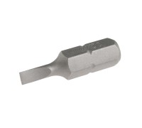 Бита шлицевая SL 0.5х3х25мм 1/4" S2 JTC