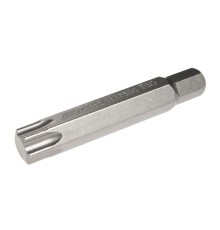 Бита TORX Т60х75мм 10мм удлиненная S2 JTC