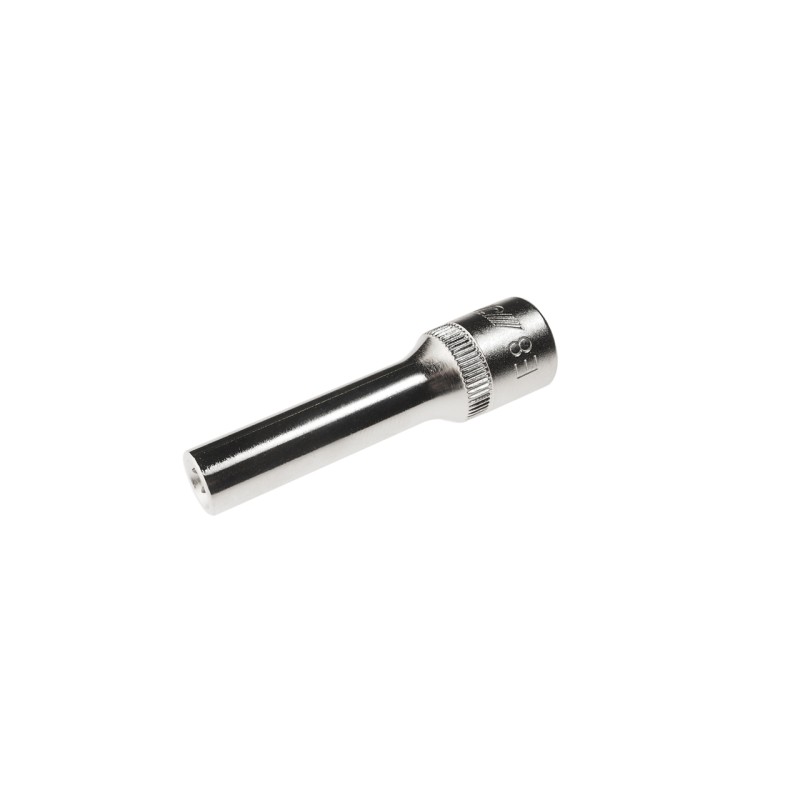 Головка торцевая 3/8" TORX E8х63мм глубокая JTC Головка торцевая 3/8" TORX E8х63мм глубокая JTC