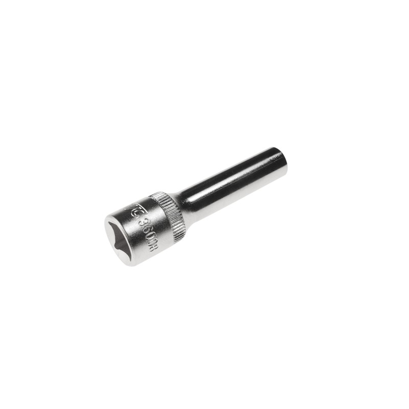 Головка торцевая 3/8" TORX E8х63мм глубокая JTC Головка торцевая 3/8" TORX E8х63мм глубокая JTC