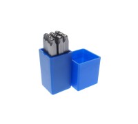 Клейма цифровые 4мм (HRC 60+-2град. DIN 1451) JTC