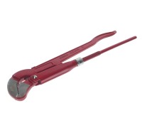 Ключ трубный 1-1/2" 440мм (45град.) рычажный JTC