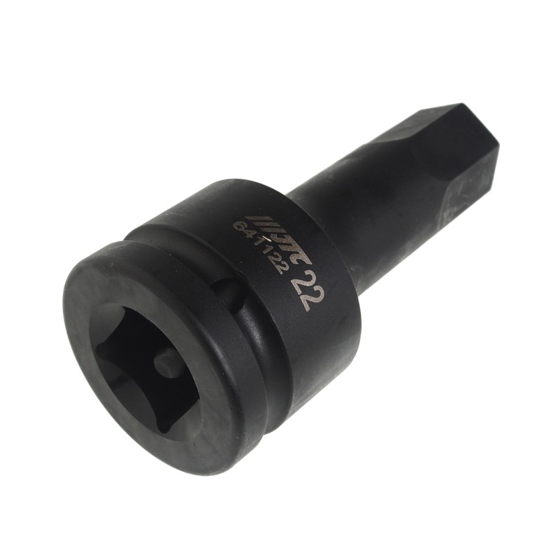 Головка торцевая 3/4" HEX H22 ударная L=100мм JTC Головка торцевая 3/4" HEX H22 ударная L=100мм JTC