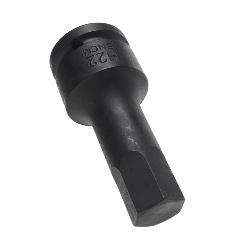 Головка торцевая 3/4" HEX H22 ударная L=100мм JTC Головка торцевая 3/4" HEX H22 ударная L=100мм JTC