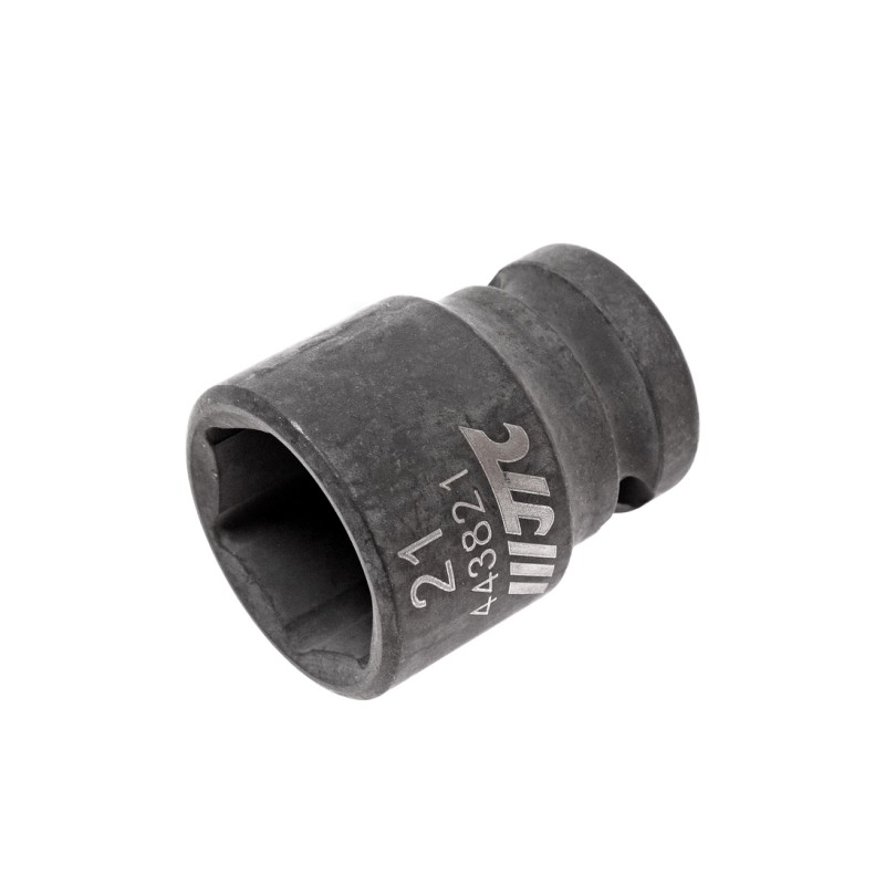 Головка торцевая 1/2" 21мм ударная L=38мм JTC