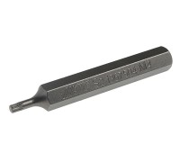 Бита SPLINE M4х75мм 10мм удлиненная S2 JTC