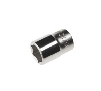 Головка торцевая 1/4" 15/32" L=25мм JTC