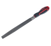 Напильник полукруглый 200мм №4 60 HRC JTC