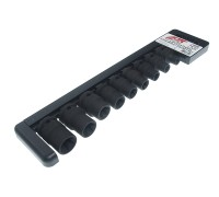 Набор головок торцевых 1/2" TORX Е10-Е24 ударных 9 предметов JTC