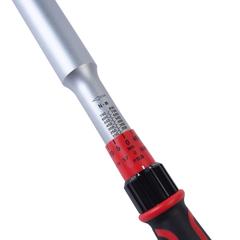 Ключ динамометрический 3/4" 150-800Нм 1100мм двухстороннего действия JTC Ключ динамометрический 3/4" 150-800Нм 1100мм двухстороннего действия JTC