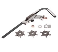 Приспособление для чистки поршневых канавок (3 съемных ножа) JTC