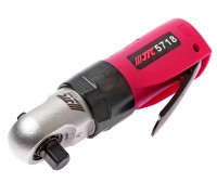 Ключ трещотка пневматический 3/8" 38Нм 90PSI 300об/мин. 133мм усиленный JTC
