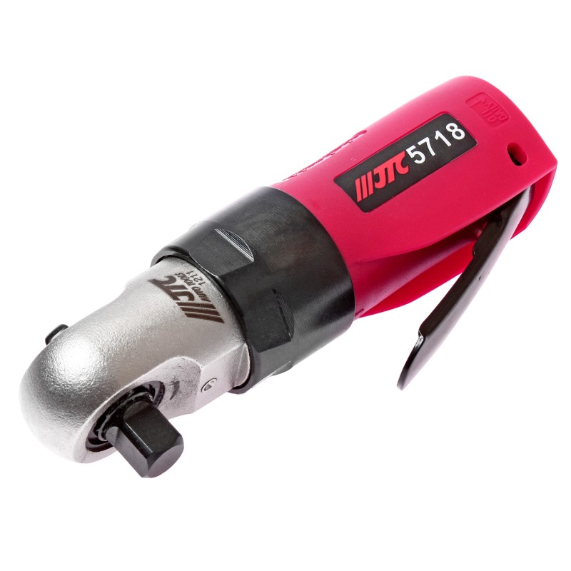 Ключ трещотка пневматический 3/8" 38Нм 90PSI 300об/мин. 133мм усиленный JTC Ключ трещотка пневматический 3/8" 38Нм 90PSI 300об/мин. 133мм усиленный JTC