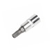 Бита-головка 1/4" TORX T30Hх37мм с отверстием JTC