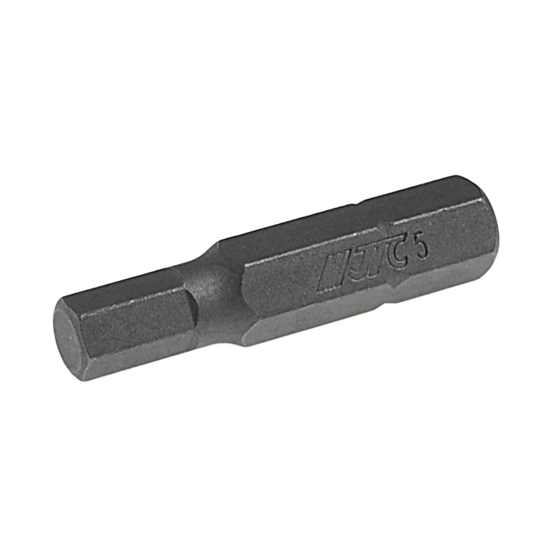 Бита HEX H5х30мм 1/4" DR 6-ти гранная JTC Бита HEX H5х30мм 1/4" DR 6-ти гранная JTC