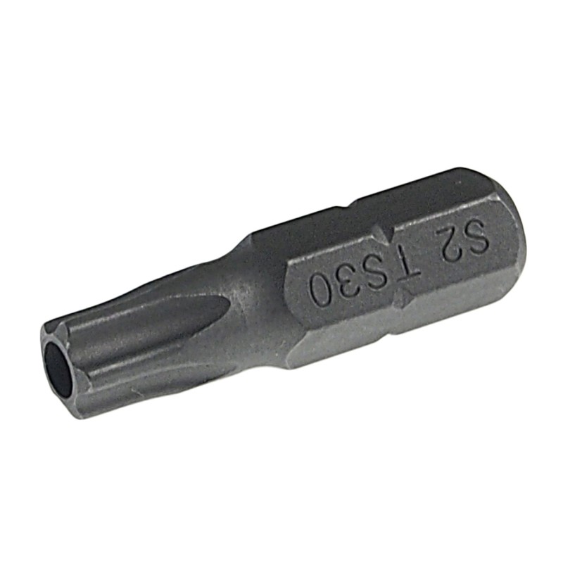 Бита TORX TS30Hх25мм 1/4" 5-ти гранная с отверстием JTC Бита TORX TS30Hх25мм 1/4" 5-ти гранная с отверстием JTC