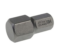Бита HEX H14х30мм 10мм 6-ти гранная JTC