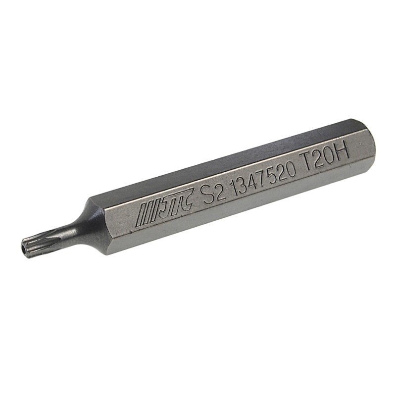Бита TORX Т20Hх75мм 10мм удлиненная S2 JTC Бита TORX Т20Hх75мм 10мм удлиненная S2 JTC