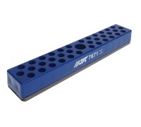 Держатель бит 1/4" 178x32x20мм магнитный на 36шт. JTC