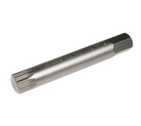 Бита SPLINE M12х75мм 10мм удлиненная S2 JTC