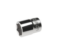 Головка торцевая 1/4" 1/2" L=25мм JTC