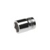 Головка торцевая 1/4" 1/2" L=25мм JTC