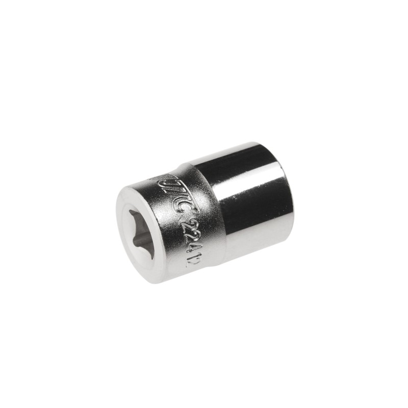 Головка торцевая 1/4" 1/2" L=25мм JTC
